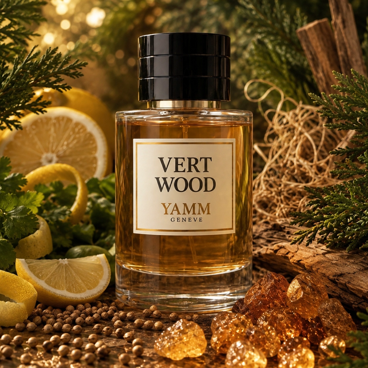 Vert Wood, parfum Maison YAMM Genève