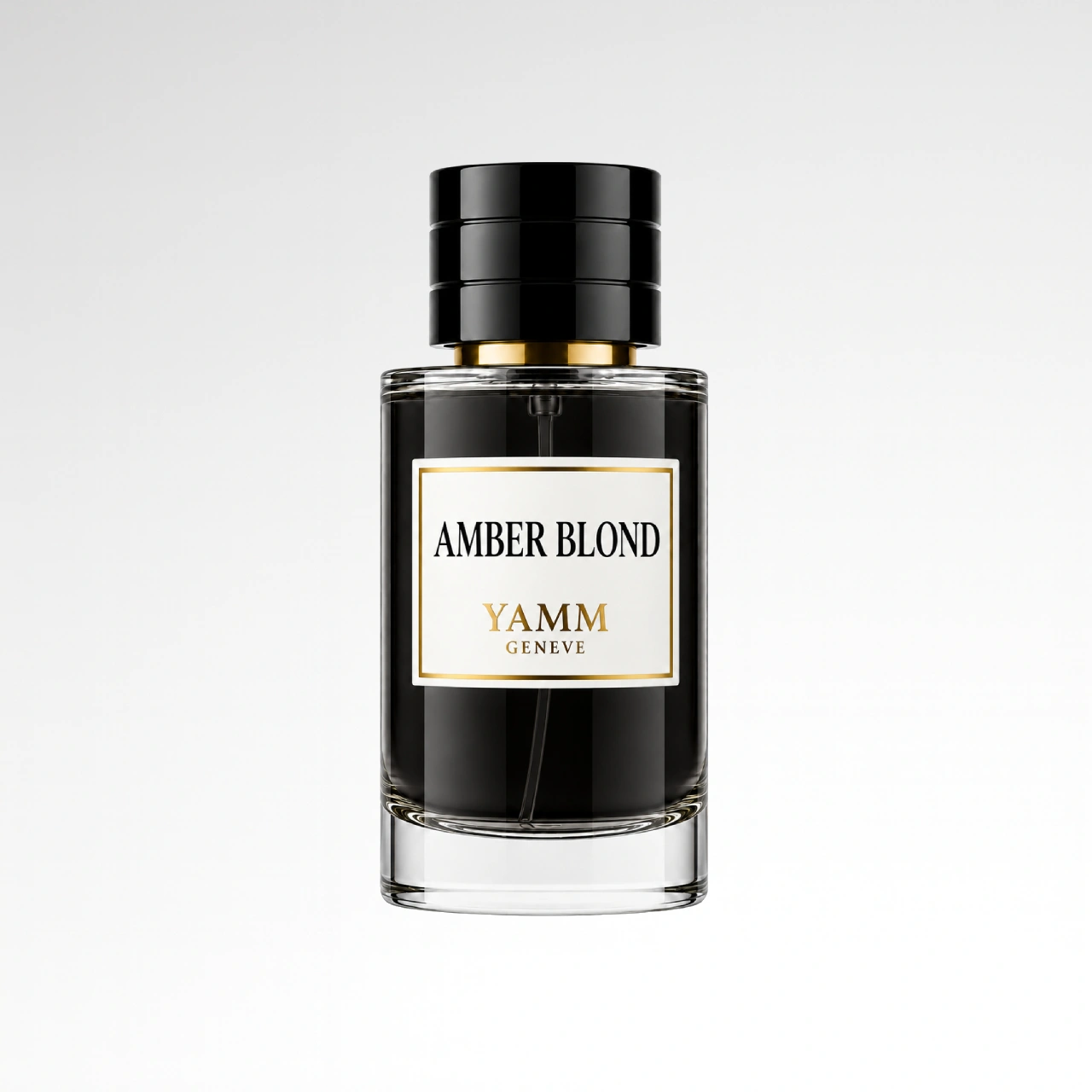 Amber Blond extrait de parfum mixte YAMM Genève inspiré de Blonde amber aux notes de tête rhum, oliban, orange amère, cardamome, poivre rose, gingembre, bergamote, pamplemousse, cœur fruits secs, tabac blanc, bois de santal, safran, tubéreuse, osmanthus, jasmin, iris et fond fève tonka, vanille, myrrhe, labdanum, patchouli, cèdre, musc, vétiver visuel 02