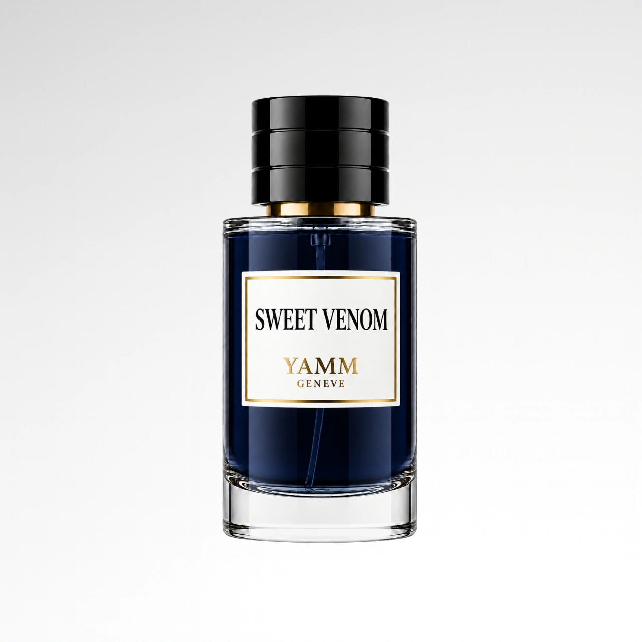 Sweet Venom extrait de parfum mixte YAMM Genève inspiré de Sweet Venin (2021) aux notes de tête Barbe à papa, Caramel, cœur Prune, Musc blanc et fond Oliban visuel 02